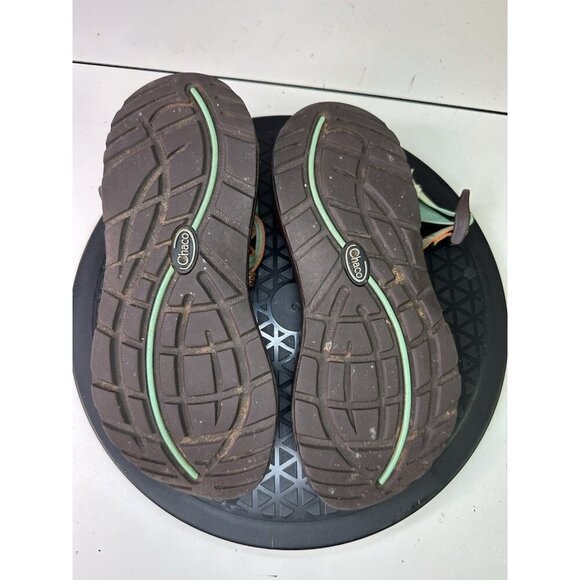 Chaco Women's Classic Strappy Sandals with Multicolor Buckle Size 7 - Picture 10 of 10